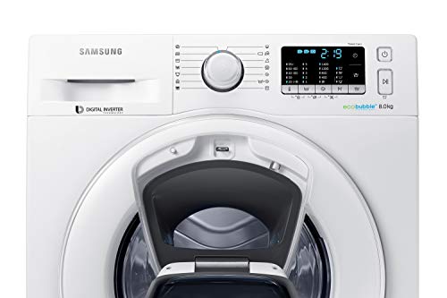 Samsung WW80K5400WW/EG Waschmaschine FL/A+++/116 kWh/Jahr/1400 UpM/8 kg/Add Wash/Smart Check/Digital Inverter Motor - 3