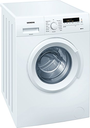 Siemens iQ100 WM14B222 Waschmaschine / 6,00 kg / A+++ / 153 kWh / 1.400 U/min / Schnellwaschprogramm / 15-Minuten Waschprogramm / Hygiene Programm