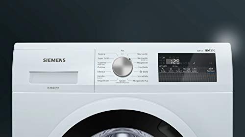 Siemens iQ300 WM14N121 Waschmaschine / 7,00 kg / A+++ / 157 kWh / 1.400 U/min / Schnellwaschprogramm / Nachlegefunktion / Hygiene Programm - 2