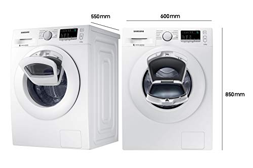 Samsung WW90K4420YW I EG AddWash Waschmaschine Frontlader I A+++ I 1400 U/min I 9 kg I Weiß I AddWash, Eco-Funktion, SmartCheck - 2