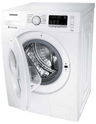 Samsung WW90K4420YW I EG AddWash Waschmaschine Frontlader I A+++ I 1400 U/min I 9 kg I Weiß I AddWash, Eco-Funktion, SmartCheck - 11