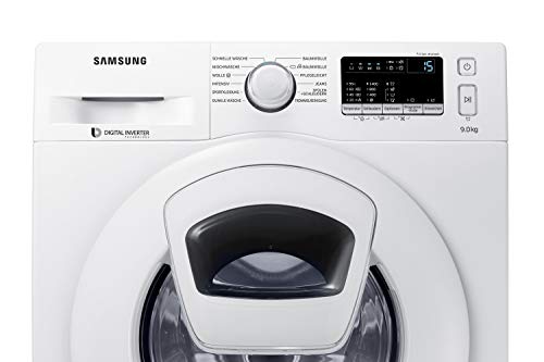 Samsung WW90K4420YW I EG AddWash Waschmaschine Frontlader I A+++ I 1400 U/min I 9 kg I Weiß I AddWash, Eco-Funktion, SmartCheck - 3