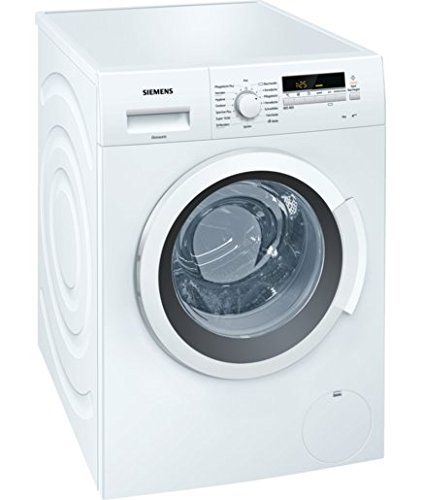 Siemens iQ300 WM14K2ECO Waschmaschine / 8,00 kg / A+++ / 196 kWh / 1.400 U/min / Schnellwaschprogramm / Nachlegefunktion / Hygiene Programm /