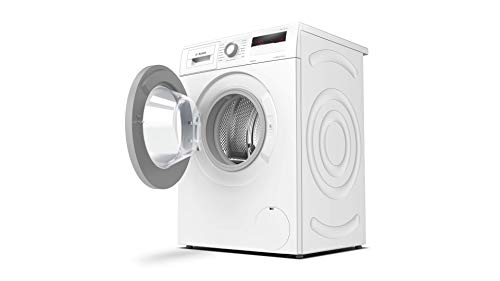 Bosch WAN281KA2 Serie 4 Waschmaschine Frontlader / A+++ / 157 kWh/Jahr / 1388 UpM / 7 kg / Weiß / AllergiePlus / ActiveWater™ Mengenautomatik